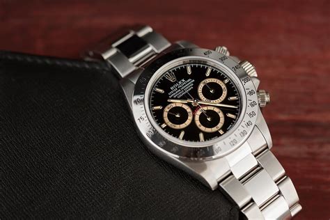 rolex daytona 16520 patrizzi dial b&|rolex daytona 16520 zenith.